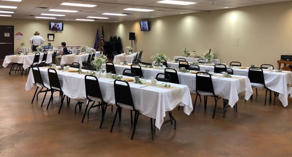 Banquet Event Hall Banquet setup